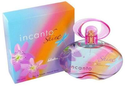 Incanto Shine by Salvatore Ferragamo 3.4 oz EDT Perfume for Women New In Box