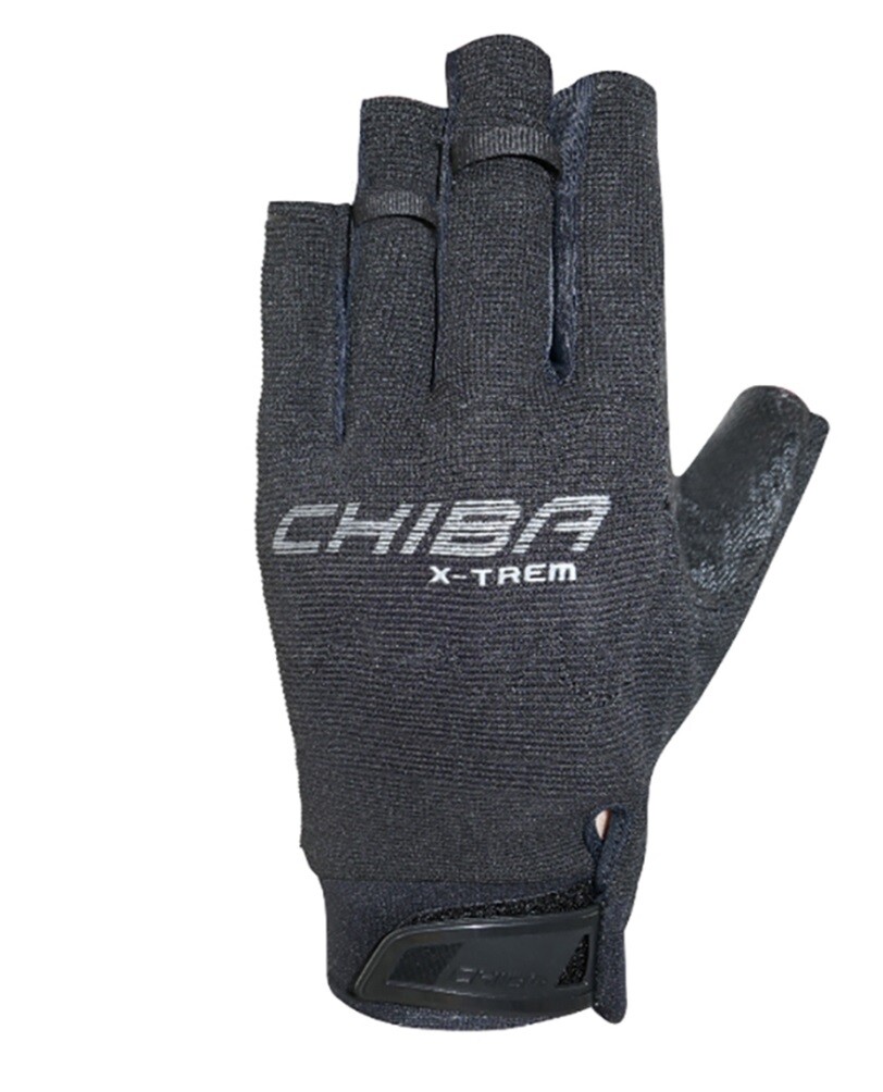 Chiba - Via Ferrata X-Trem negro M / 8 guantes vía ferrata
