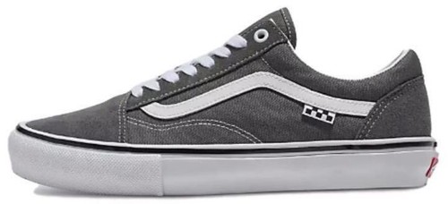Vans Old Skool Men’s 9.5 Beauty Skull Black True White Canvas Suede Skate Shoes Vans Old Skool Men main image 2