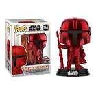 Funko POP! Star Wars Mandalorian Figure -THE MANDALORIAN [Red Chrome] #345 *Excl