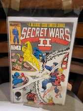Secret Wars II #4 (Marvel Comics October 1985)