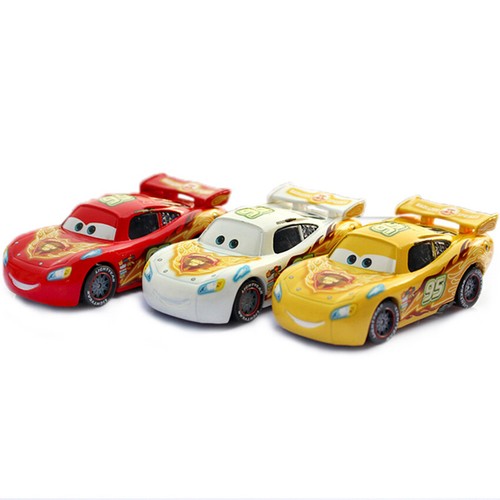 Disney Pixar Cars Toys 1:55 Lightning McQueen Diecast Kids Model Car Lot Loose - Picture 6 of 281