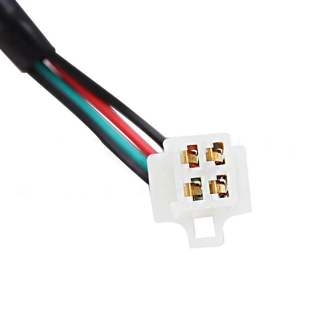 110 CC Quad 4-Wire Ignition Key Switch 2 Keys For ATV/Quad 49cc To 110cc - Universal Replacement Roketa Ignition Switch - Foto 2