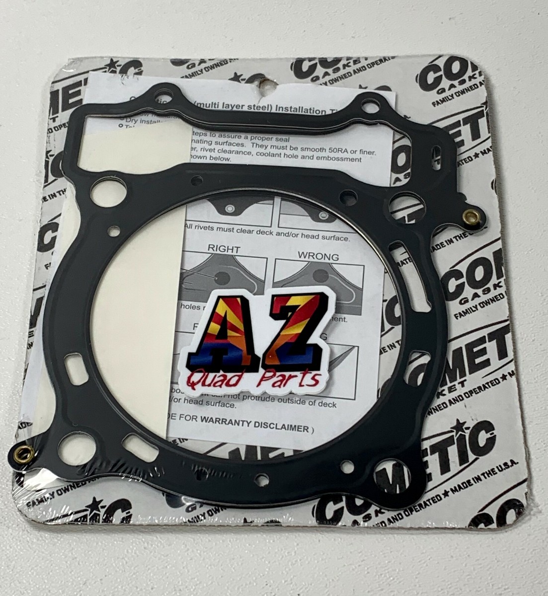 Yamaha YFZ450 YFZ 450 / YZ450F 98mm 480 Big Bore Cometic Top End