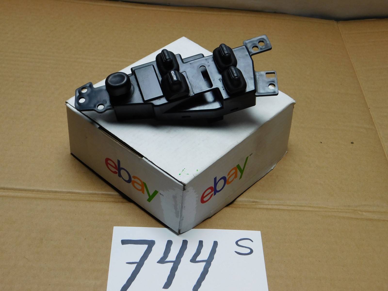 99 00 01 02 03 04 Dodge Intrepid MASTER Window Switch Control Power DRIVER#744-S
