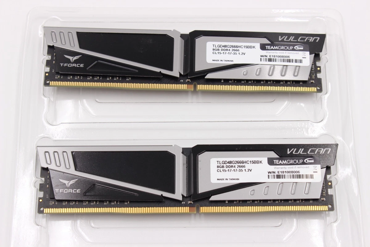 T force vulcan clearance ddr4