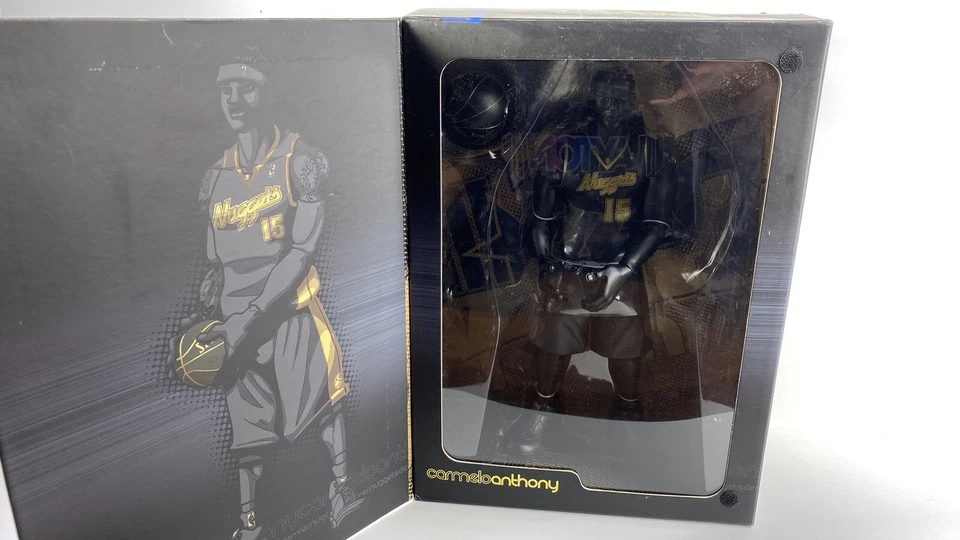 Vinilo Carmelo Anthony NBA All Star - 2007 cubierta superior negro edición limitada/250 Foto 2 de 4