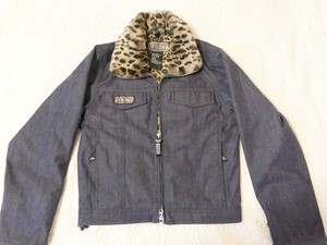 roxy faux fur leopard coat