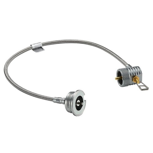 Even Heat Distribution Camping Valve Hose Adapter for Propane Gas