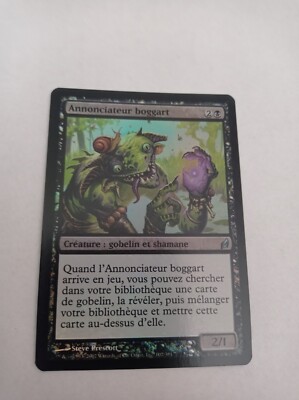Boggart Ansager - Boggart Harbinger - FOIL Magic MTG - NM FR * 1