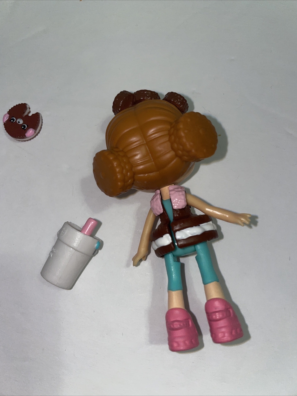 Shopkins Happy Places PUPPY PARLOR Lot  Popette Kirstea 66 Cheeseburger