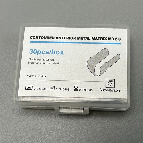 Dental Proximal Anterior Strips Matrix Bands Twin Anterior Matrices System - Picture 2 of 10