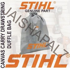 Stihl Soft Canvas Carry Drawstring Duffle Bag Suitable Stihl Chainsaw Tool ect