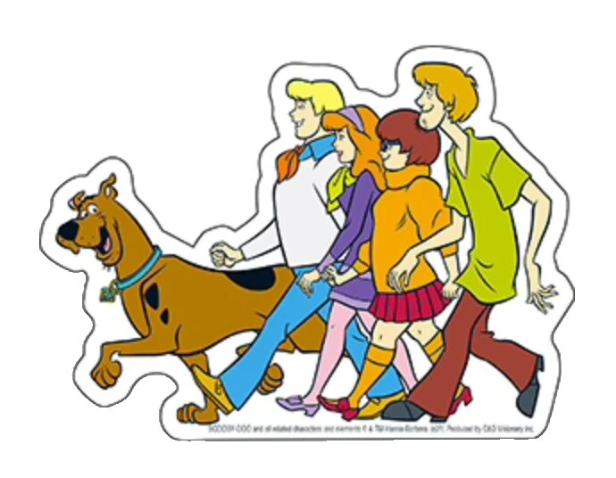 Scooby-Doo las primas de comida rápida