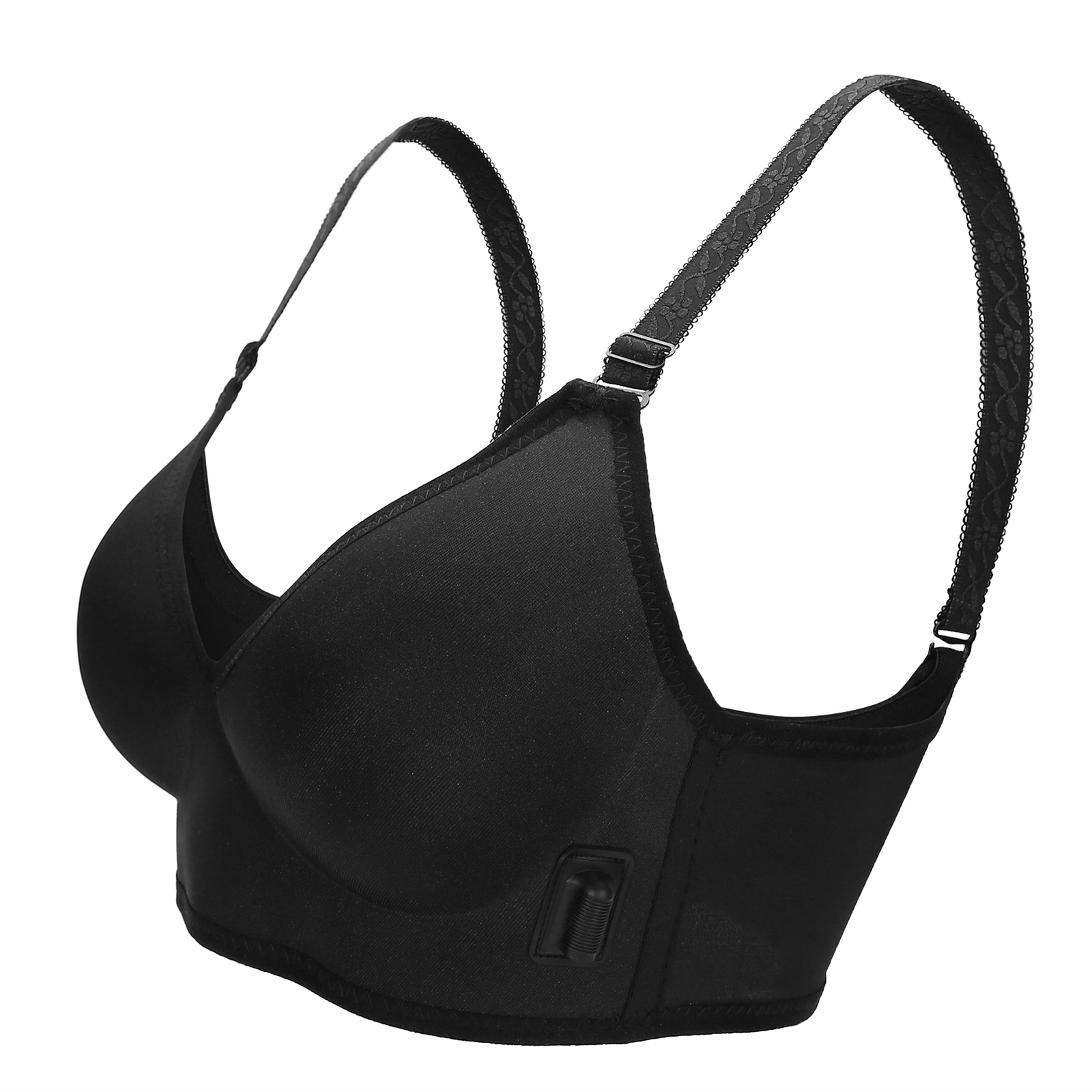 Electric Breast Massager Heating Vibration Chest Enlargement Stimulator