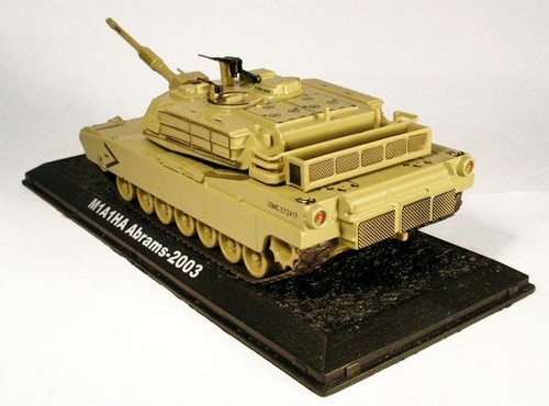 M1A1HA Abrams - USA 2003 - Tanks of the World - 1/72 - Picture 3 of 3