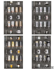 Disney's Galaxy's Edge Lightsaber Parts Scrap Metal ANY PIECE Savi's Workshop