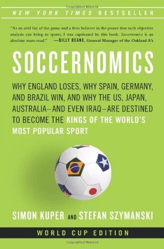 Soccernomics: Why England Loses, Wh..., Szymanski, Stef - Picture 1 of 2