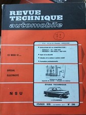 Revue technique Lada 1200