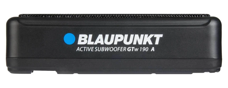 Blaupunkt GTW 190 A 20x12 cm Aktiv Subwoofer 150 Watt RMS: 80 Watt XLf 200 A Nac - Bild 3 von 4