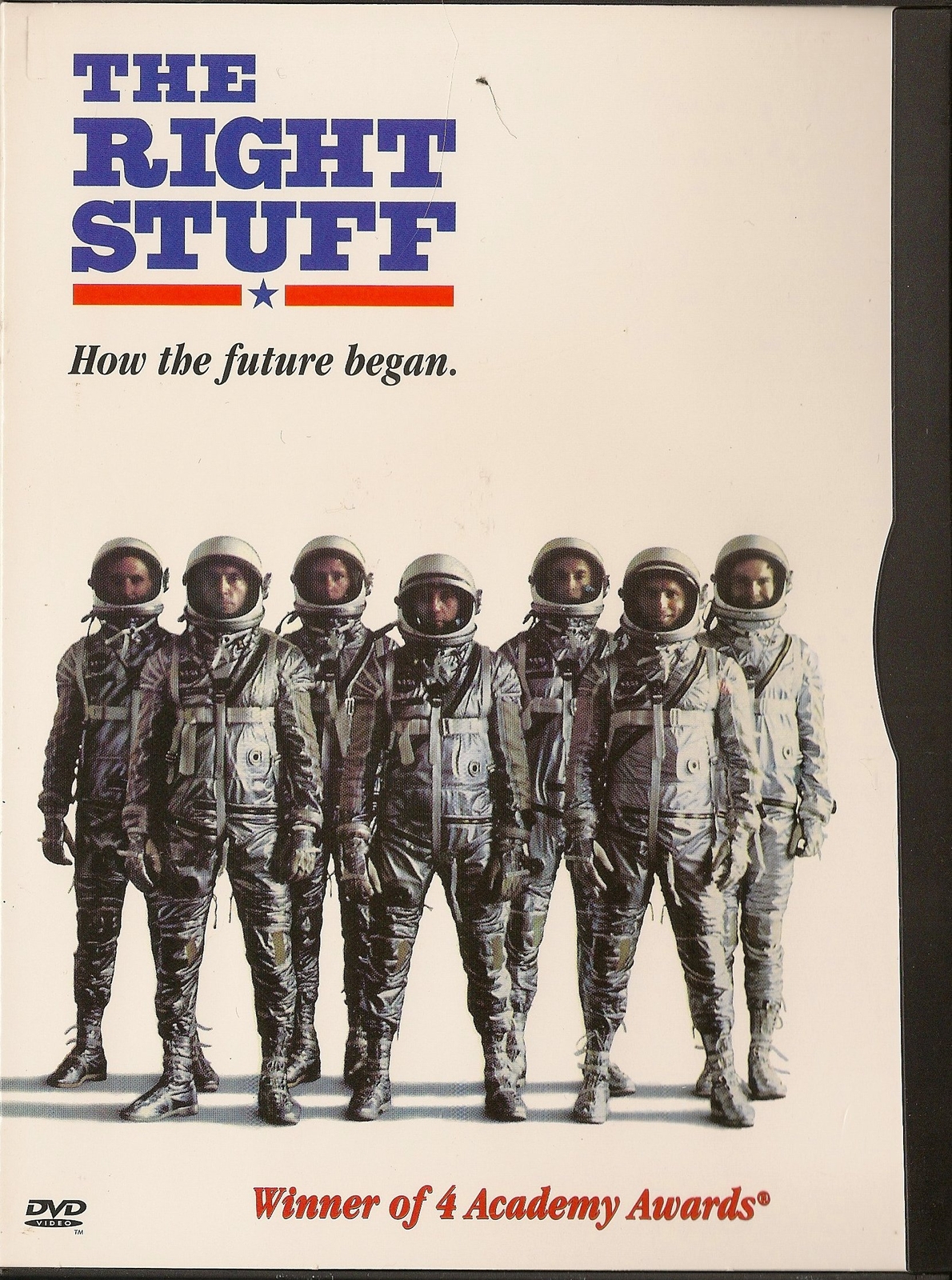The Right Stuff [1983] (DVD, 1997, Widescreen)