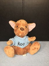 Exclusive Disney Parks 8" Plush Stuffed Winnie The Pooh ROO With Blue Sweater