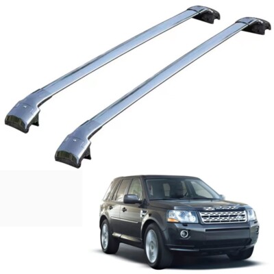 Crossbar Cross Bar Fits for Land Rover Freelander LR2 2006-2015 Roof Rack Rail