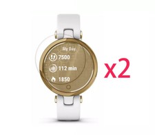 2x Clear Full Coverage Screen Protector for Garmin Lily/ Lily 2/ Classic
