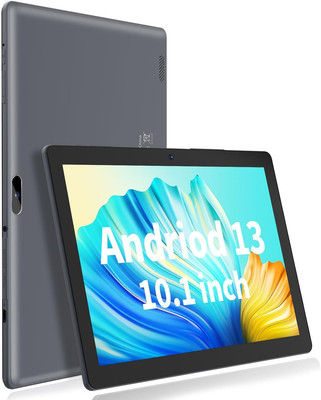 Touch10 10 Inch Tablet - Android 13 Tablet with 64GB ROM, 512GB Expandable, Quad