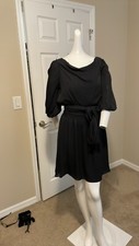 Alice + Olivia Silk A-Line Above Knee Dress Size 6 NWOT