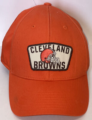 Cleveland Browns NFL Football Team Orange Adjustable New Without Tags