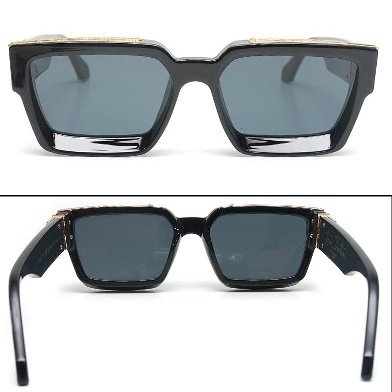 Louis Vuitton LV Millionaire Monogram Line Sunglasses Z1165E 58
