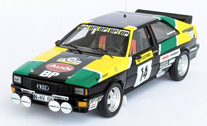 WRCWednesday Rally of the 1000 Lakes 1981 #Audi Quattro Michèle Mouton - Fabrizia Pons 13th position