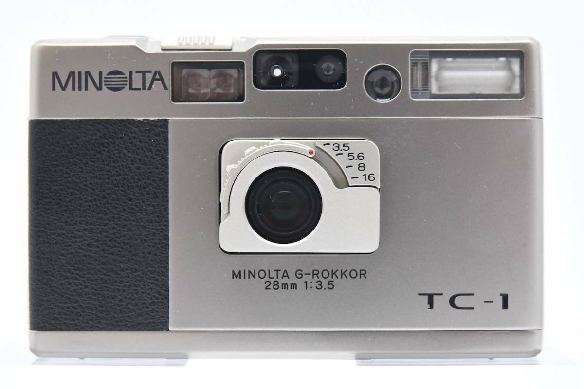 カメラ フィルムカメラ [Mint] Minolta TC-1 35mm Point & Shoot Film Camera Body From JAPAN