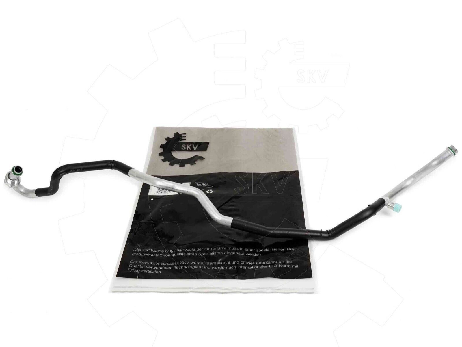 Tuyau climatisation Audi A4 B5 anti-fuite en aluminium flexible renforcé
