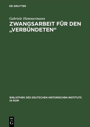 Thumbnail - Gabriele Hammerm Zwangsarbeit Fr Den "verbndet (gebundene Ausgabe) (us