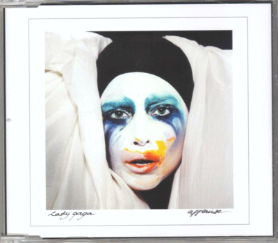 Lady Gaga - Applause - CD Maxi - 2013 - Pop 2TR