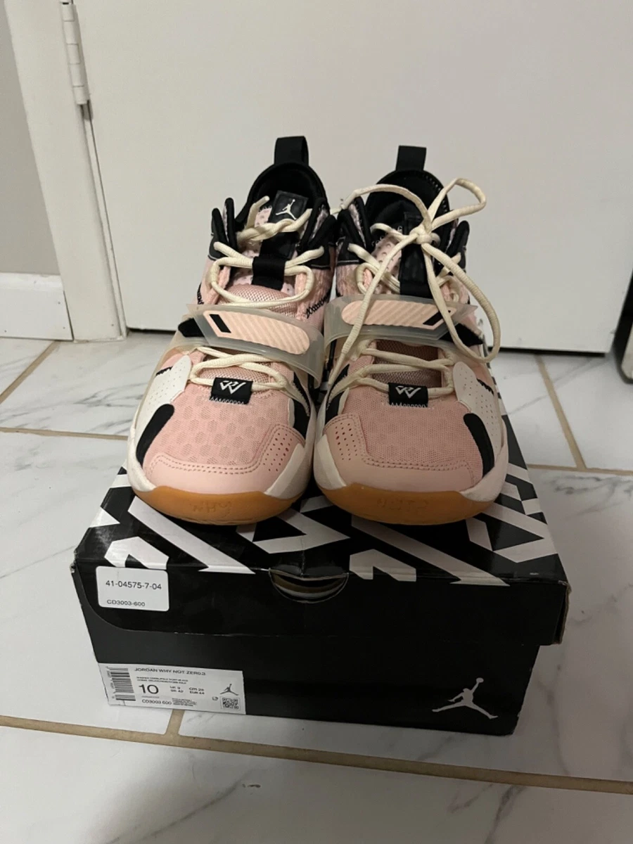 Jordan Why Not Zer0.3 Washed Coral for Sale | Authenticity
