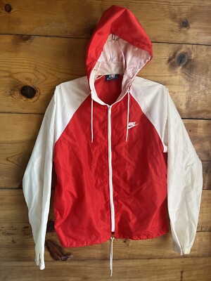 nike 2 tone windbreaker