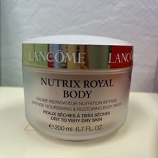 New Lancome Nutrix Royal Body Balm Cream 6.7oz Fulll size