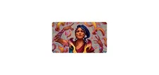 Magic the Gathering Caverns of Ixalan Saheeli, the Sun's Brilliance Play Mat