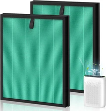 2-Pack MK-D05 Air Fil-Ter Replacement for MK-D05 Air Cleaner Puri-Fier, 4-In-...