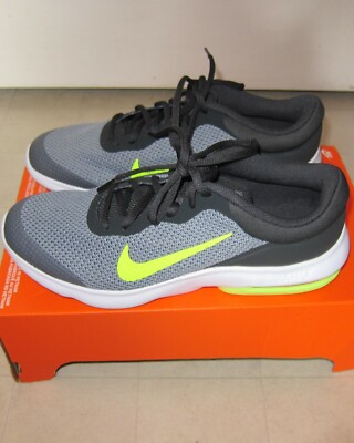 NIKE Air Max Advantage (GS) Gray/Green Shoes Youth Sz 6Y/7Y - NWOB $75