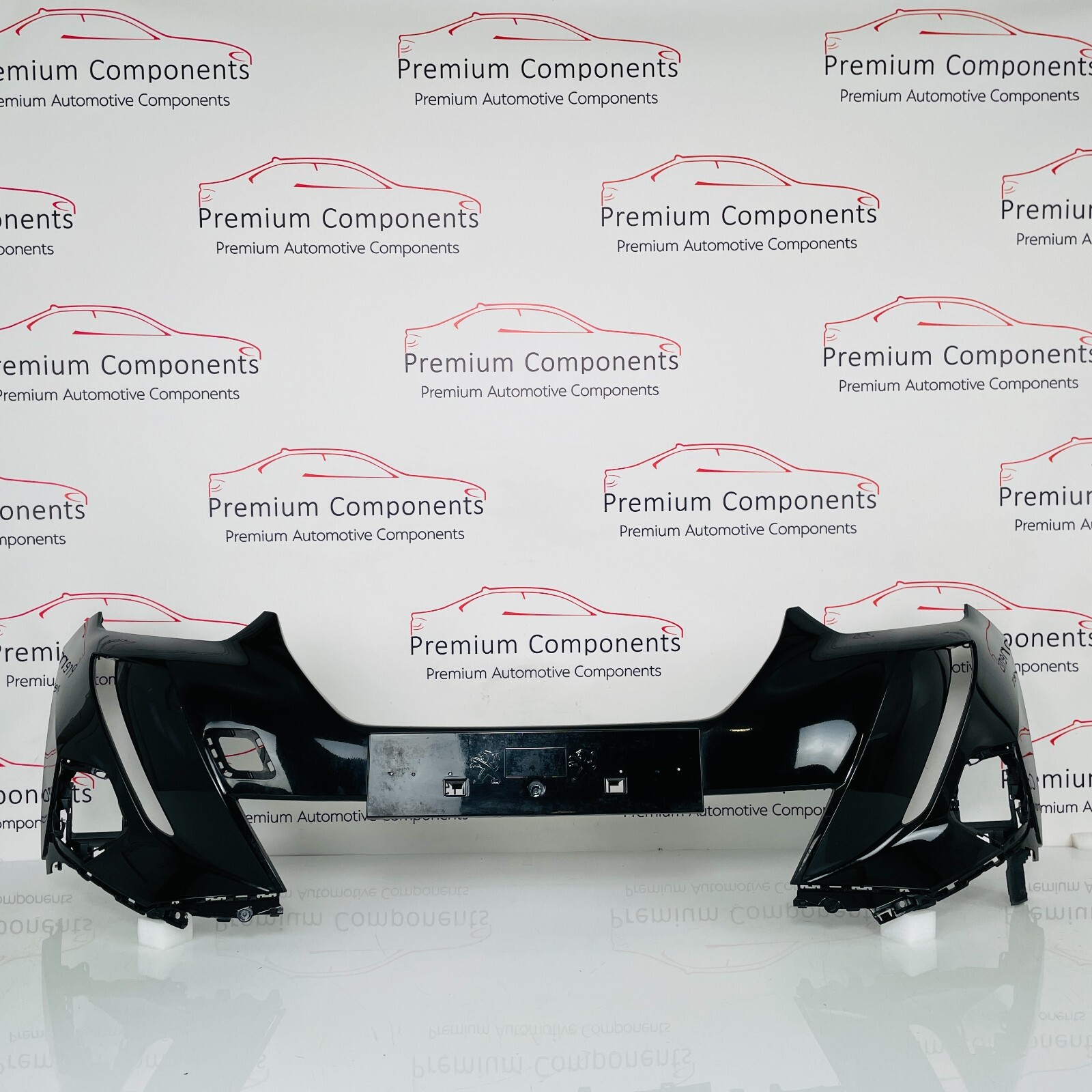 Peugeot 2008 Front Bumper Skin Genuine Black GT Line Pure Tech 2019 – 2023 AJ131