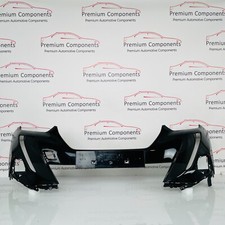 Peugeot 2008 Front Bumper Skin Genuine Black GT Line Pure Tech 2019 – 2023 AJ131