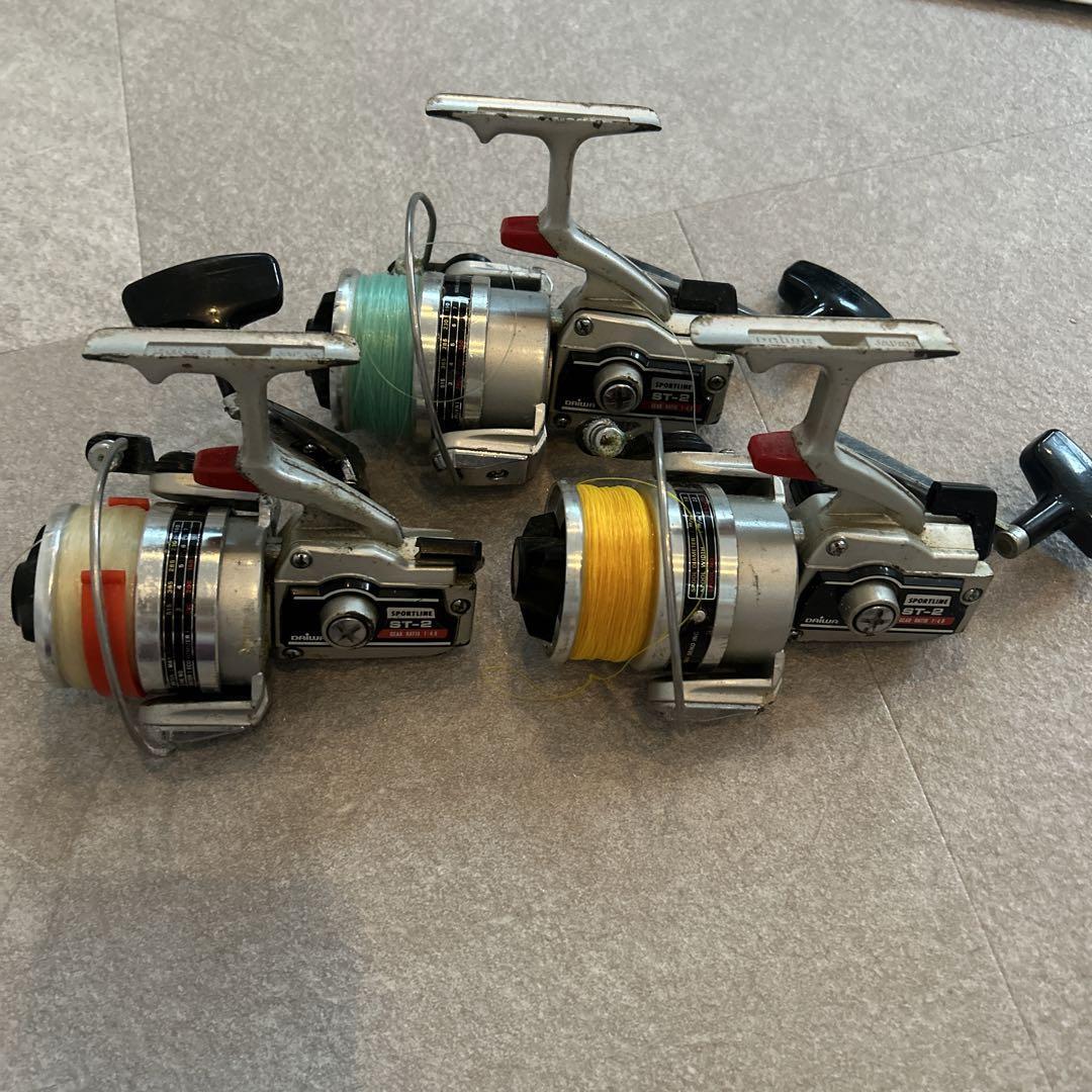ダイワ　スポーツライン　ST-3 ダイワ スポーツラインST-3 スピニングリール 中古品 ビンテージ