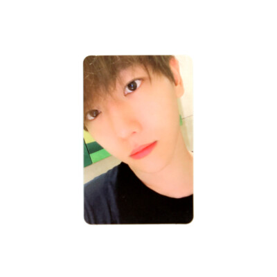 EXO BAEKHYUN] Delight / Candy / Mint Ver. / Official Photocard #1