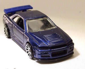 2009 nissan gtr hot wheels