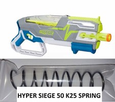 K25 Spring For Nerf Hyper Line Siege 50 Blaster - High Powered Coil Spring Mod