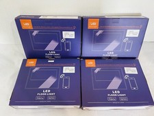 4X LED Flood Light 800W Equivalent Bluetooth Smart Color Changing RGB Warm White
